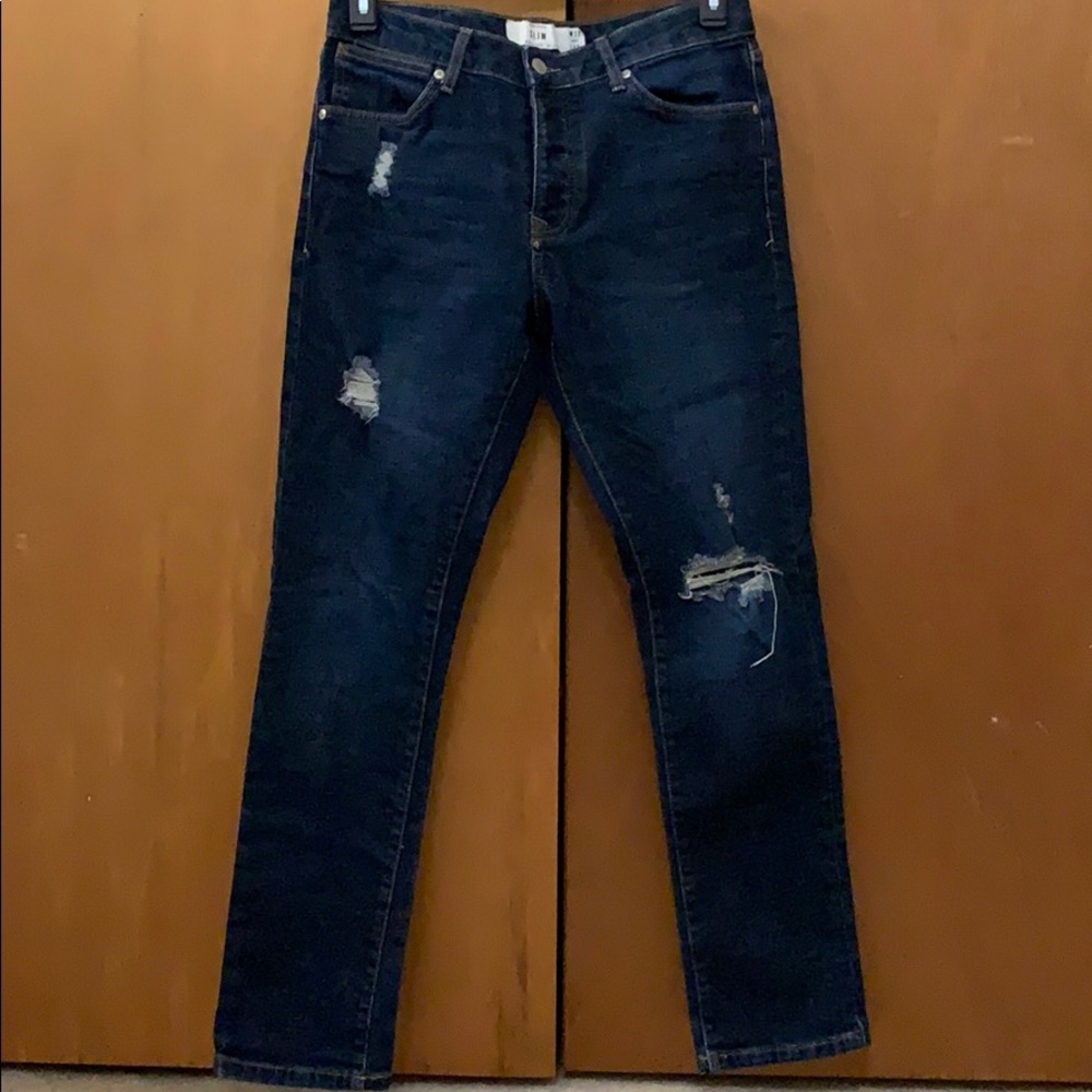 Top Man Jeans slim fit W32 L32